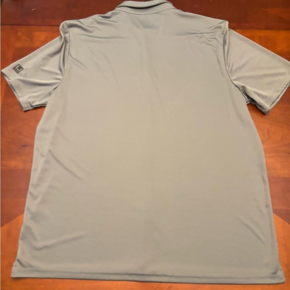 Huk Steel Gray Polo Shirt‎ XXL - Picture 4 of 6